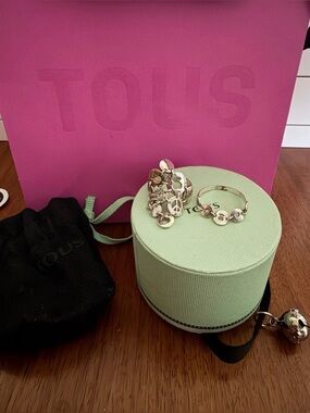 TOUS Silver rings 🐻